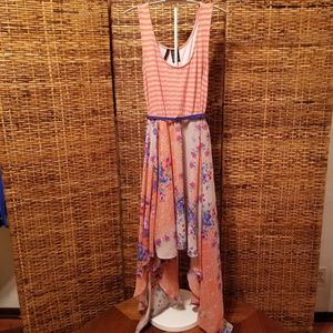 FIRE LOS ANGELES SLEEVELESS DRESS